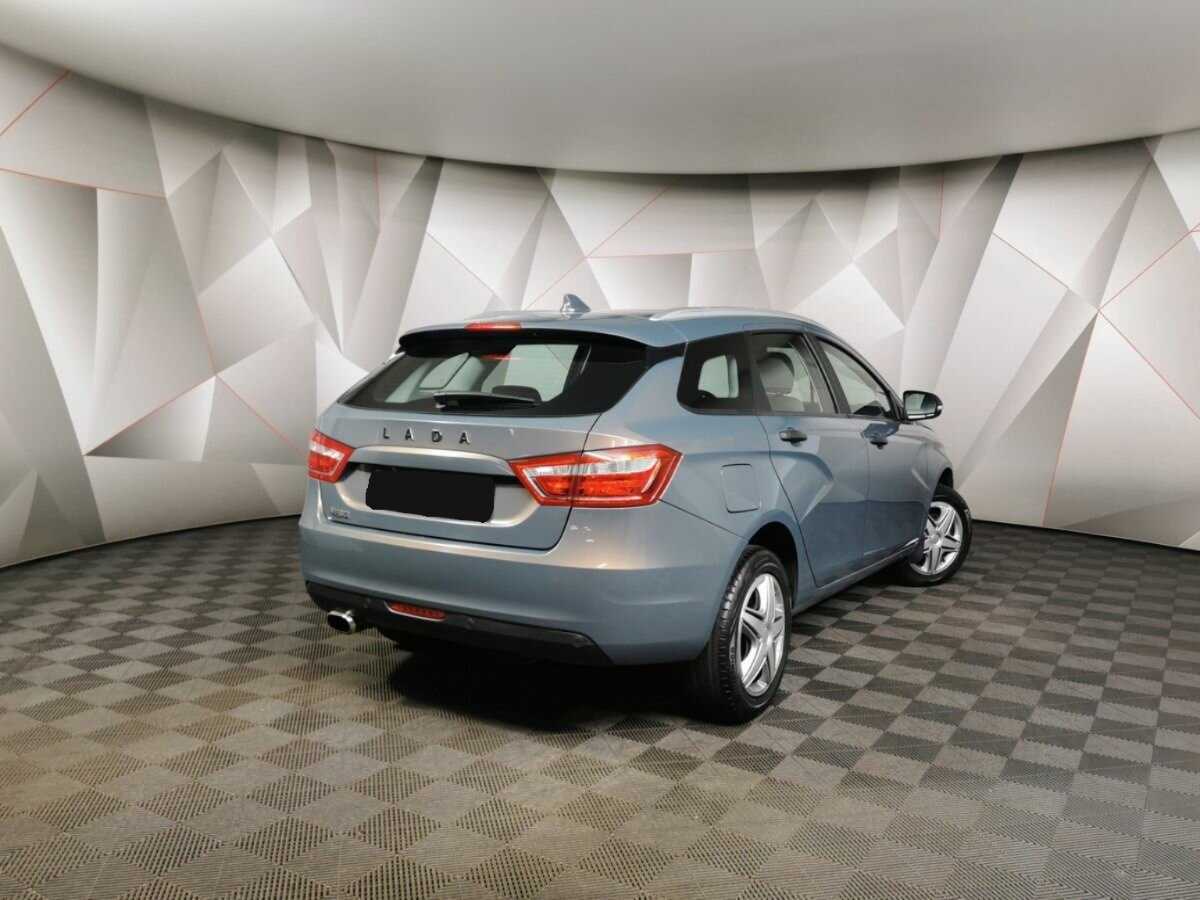 Lada (ВАЗ) Vesta SW, 2021 - Фото №1