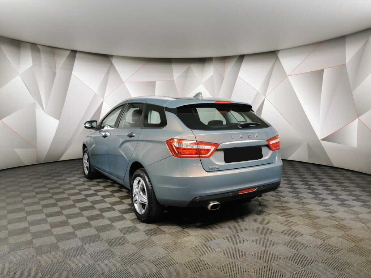 Lada (ВАЗ) Vesta SW, 2021 - Фото №3