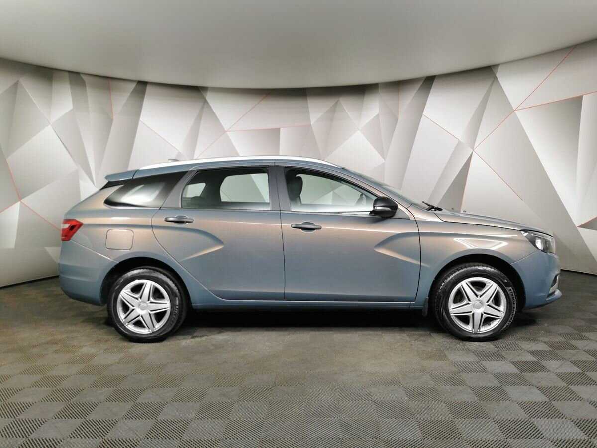 Lada (ВАЗ) Vesta SW, 2021 - Фото №5
