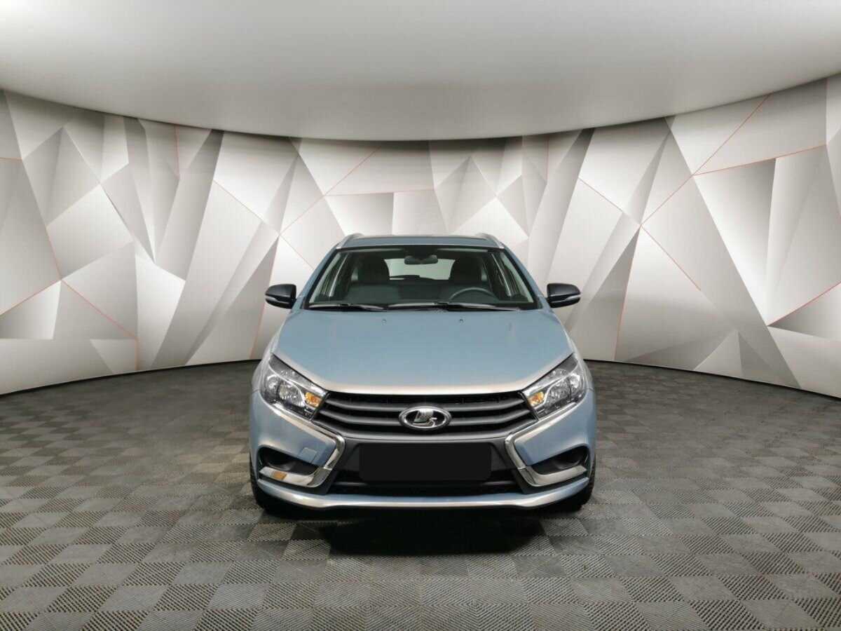 Lada (ВАЗ) Vesta SW, 2021 - Фото №6