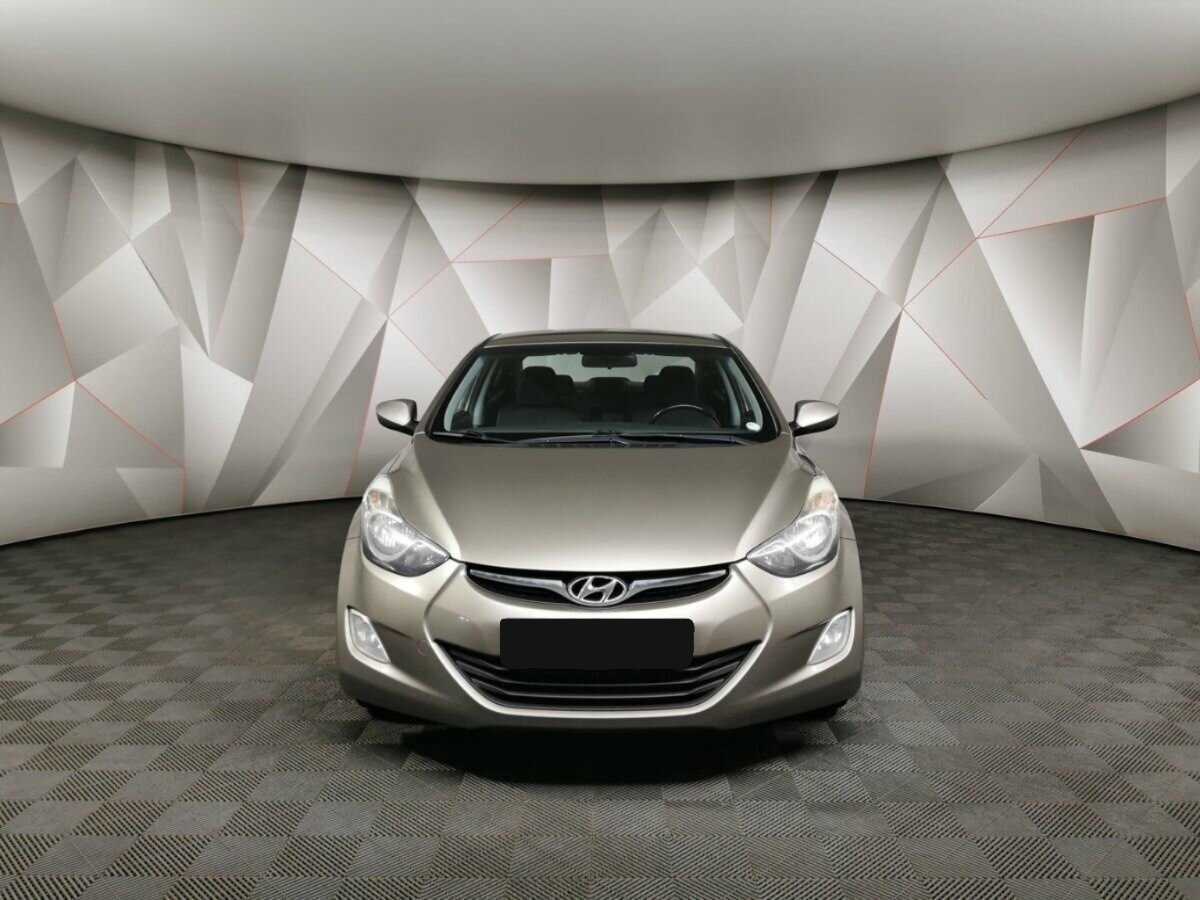 Hyundai Elantra, 2012 - Фото №6