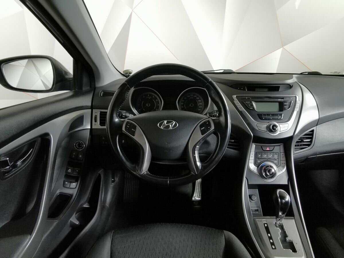 Hyundai Elantra, 2012 - Фото №14