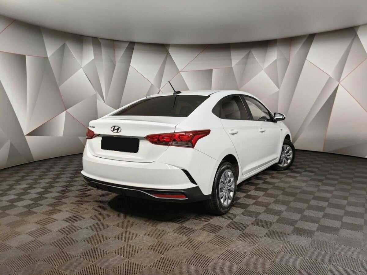 Hyundai Solaris, 2021 - Фото №1