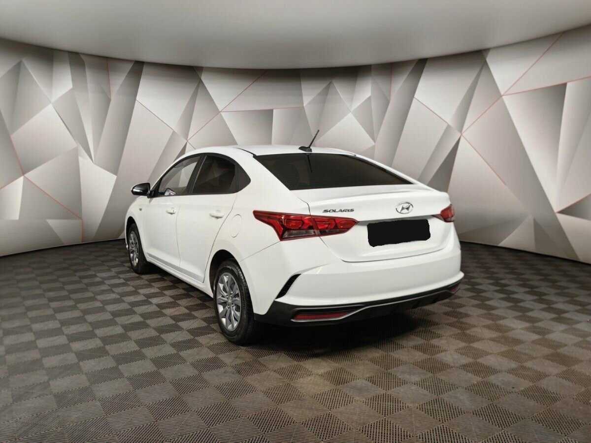 Hyundai Solaris, 2021 - Фото №3