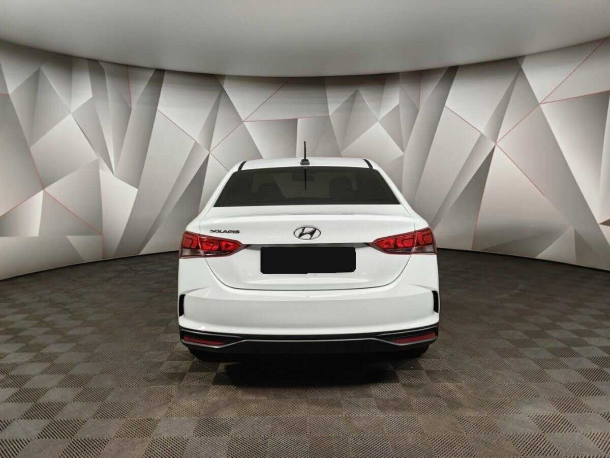 Hyundai Solaris, 2021 - Фото №7