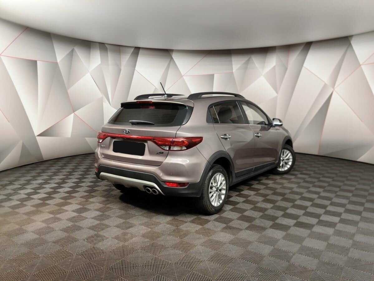 Kia Rio X-Line, 2019 - Фото №1