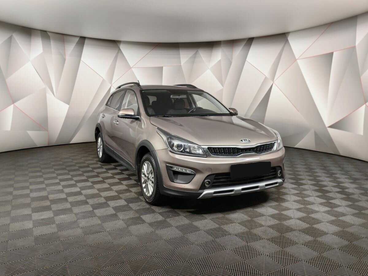 Kia Rio X-Line, 2019 - Фото №2
