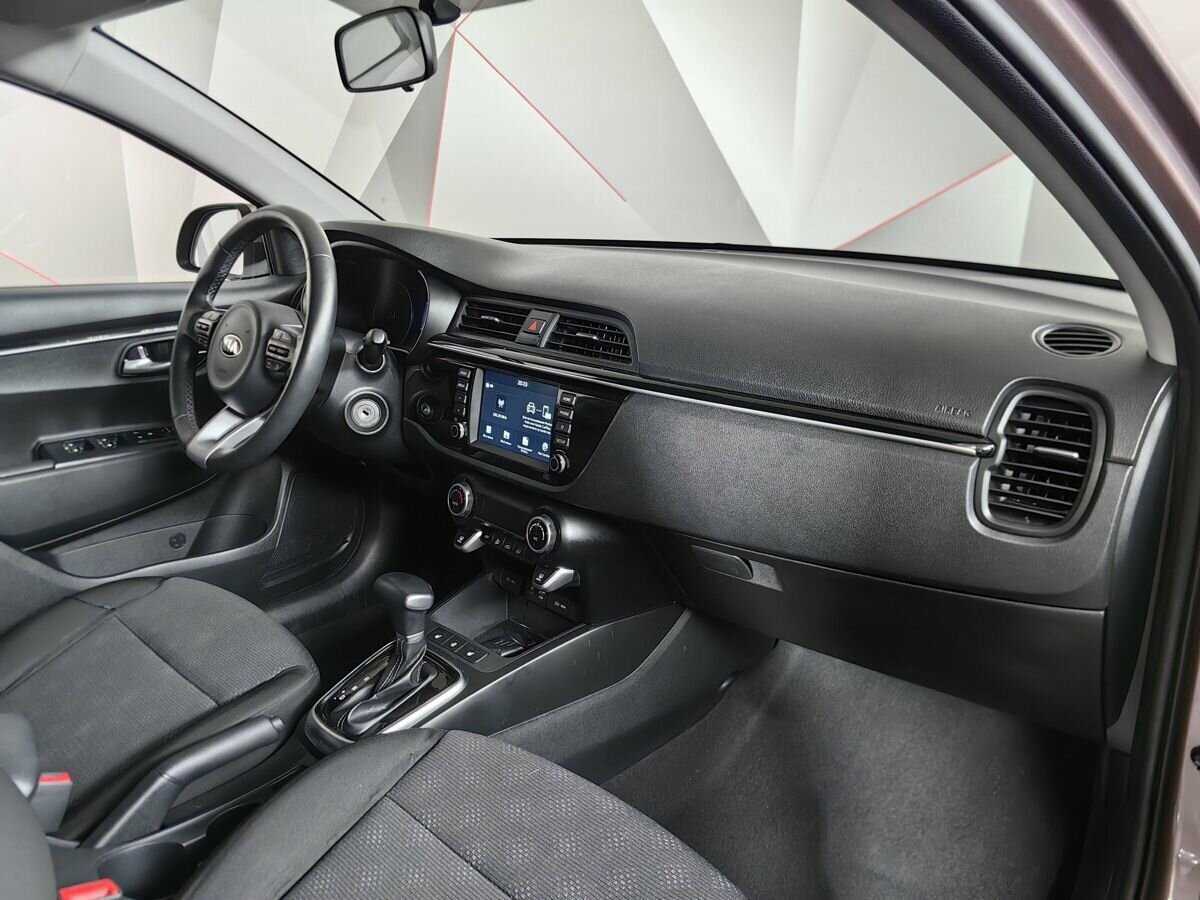 Kia Rio X-Line, 2019 - Фото №8