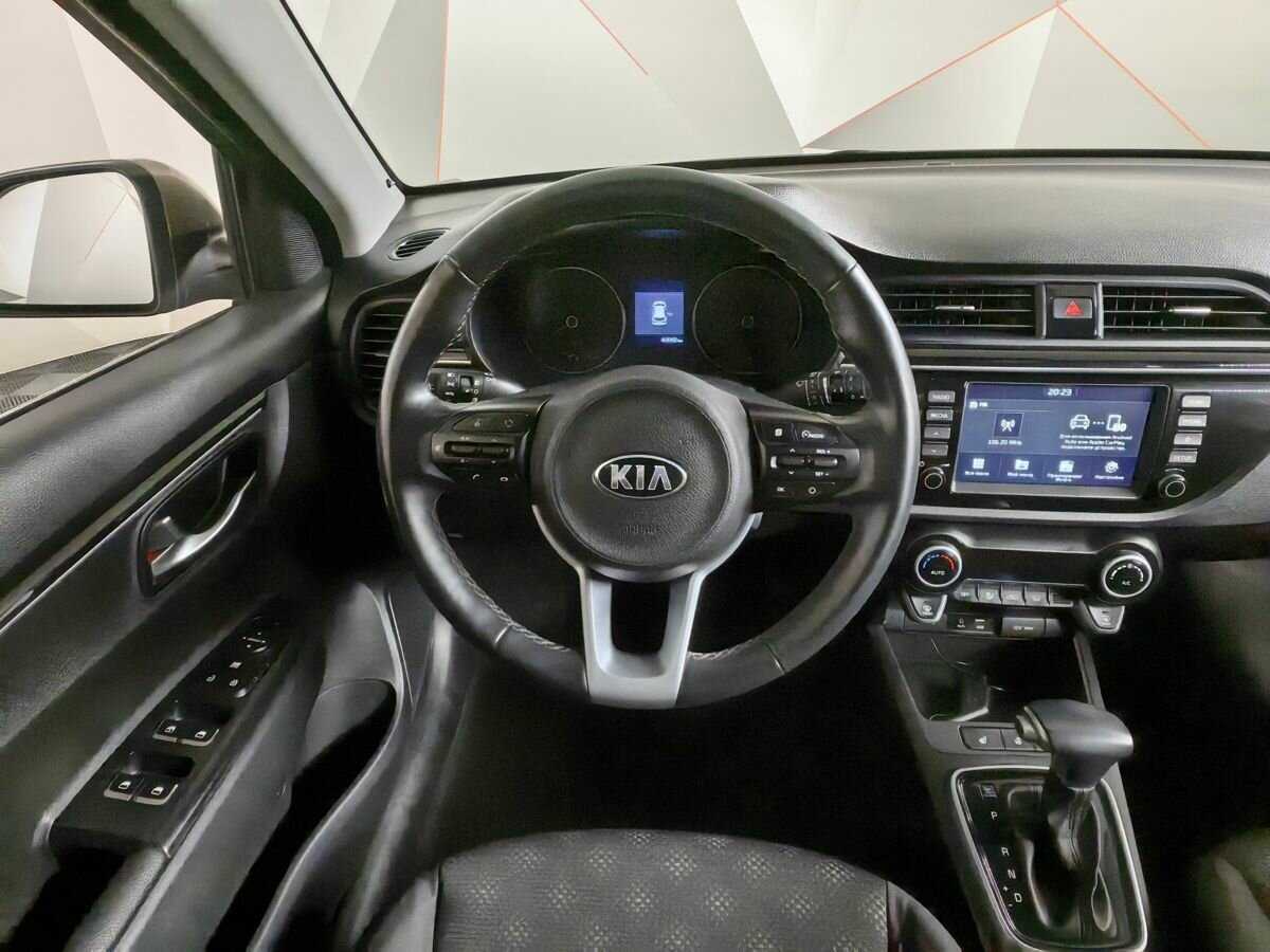 Kia Rio X-Line, 2019 - Фото №14