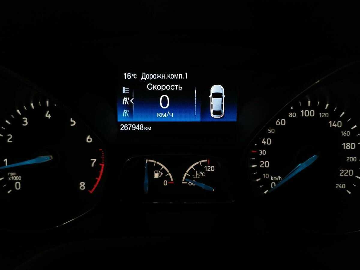 Ford Focus, 2018 - Фото №15