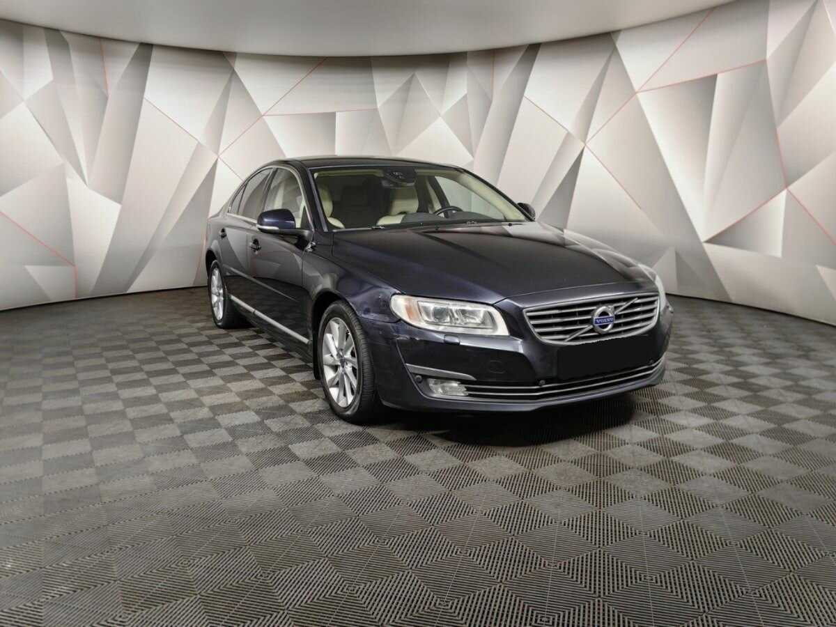 Volvo S80, 2014 - Фото №2