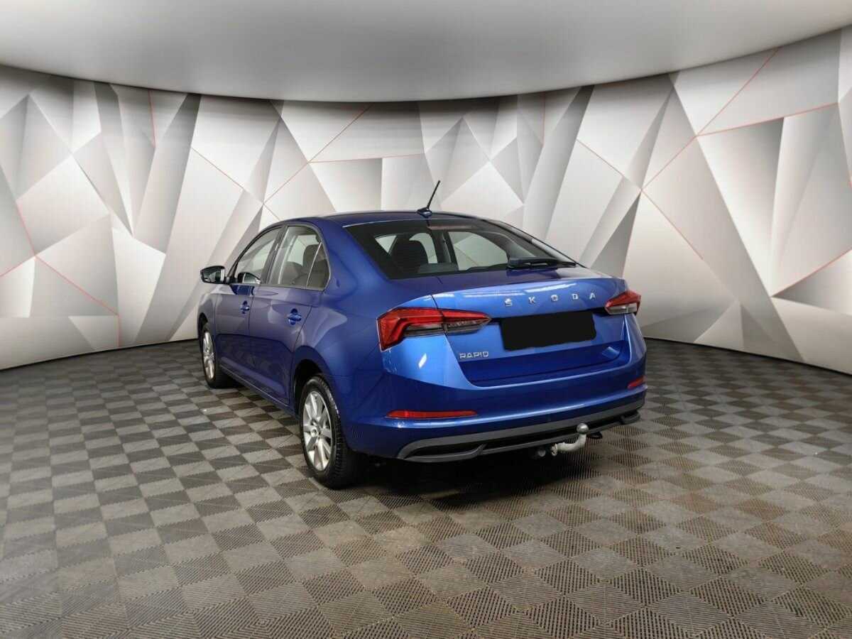 Skoda Rapid, 2022 - Фото №3
