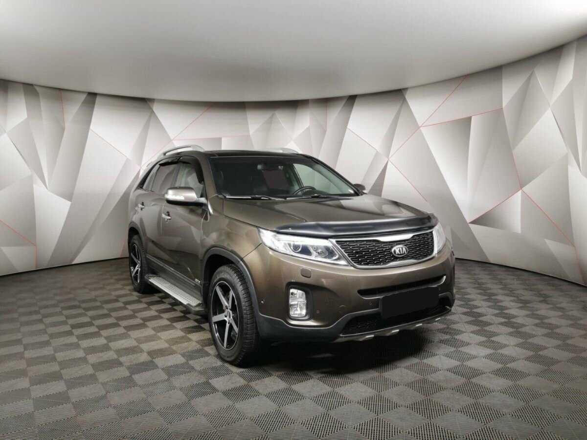 Kia Sorento, 2014 - Фото №2
