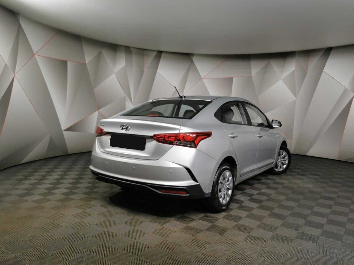 Hyundai Solaris, 2020 - Фото №1