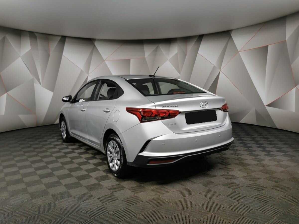 Hyundai Solaris, 2020 - Фото №3
