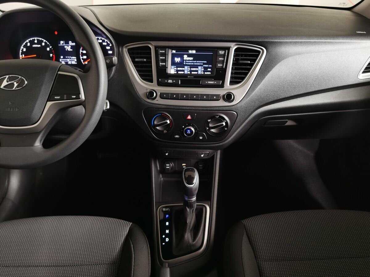 Hyundai Solaris, 2020 - Фото №10