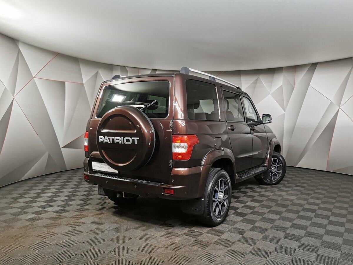 УАЗ Patriot, 2019 - Фото №1