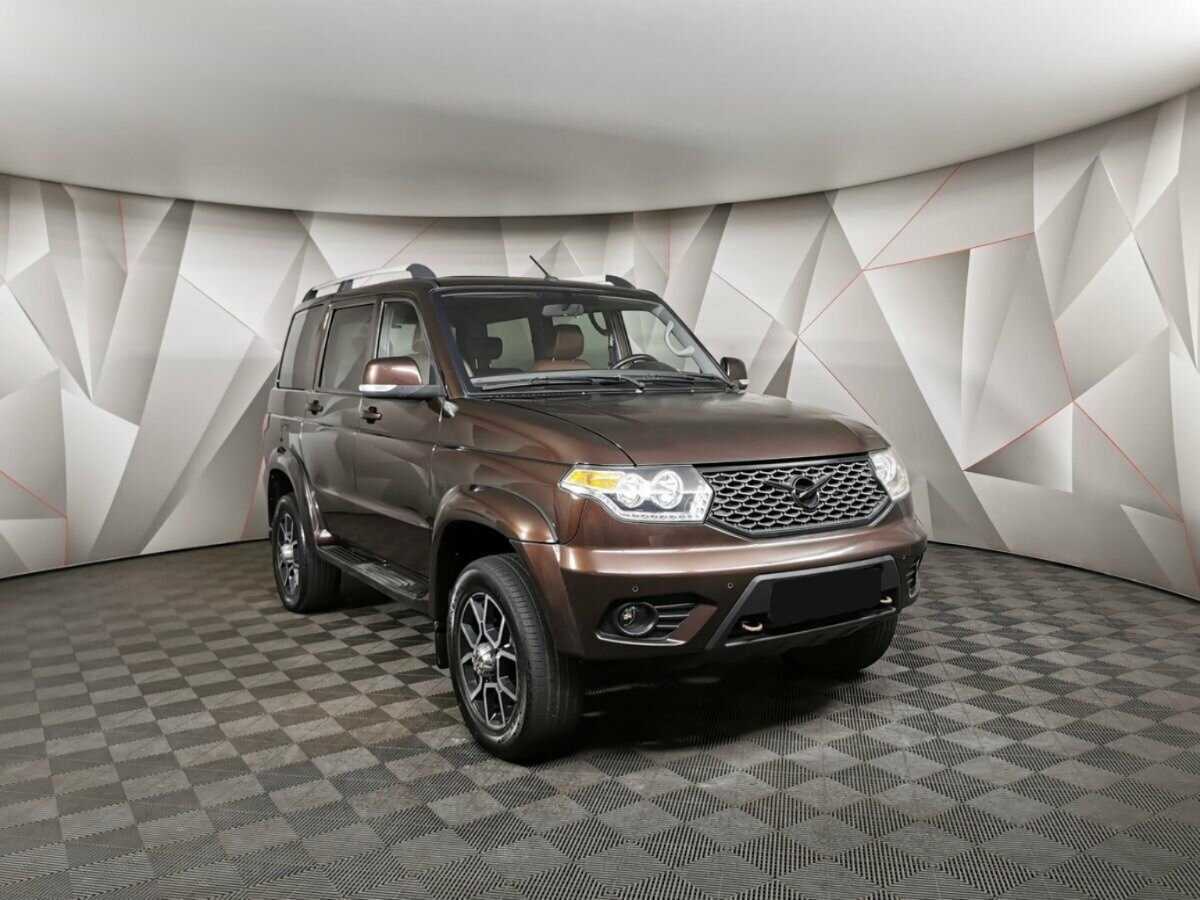 УАЗ Patriot, 2019 - Фото №2