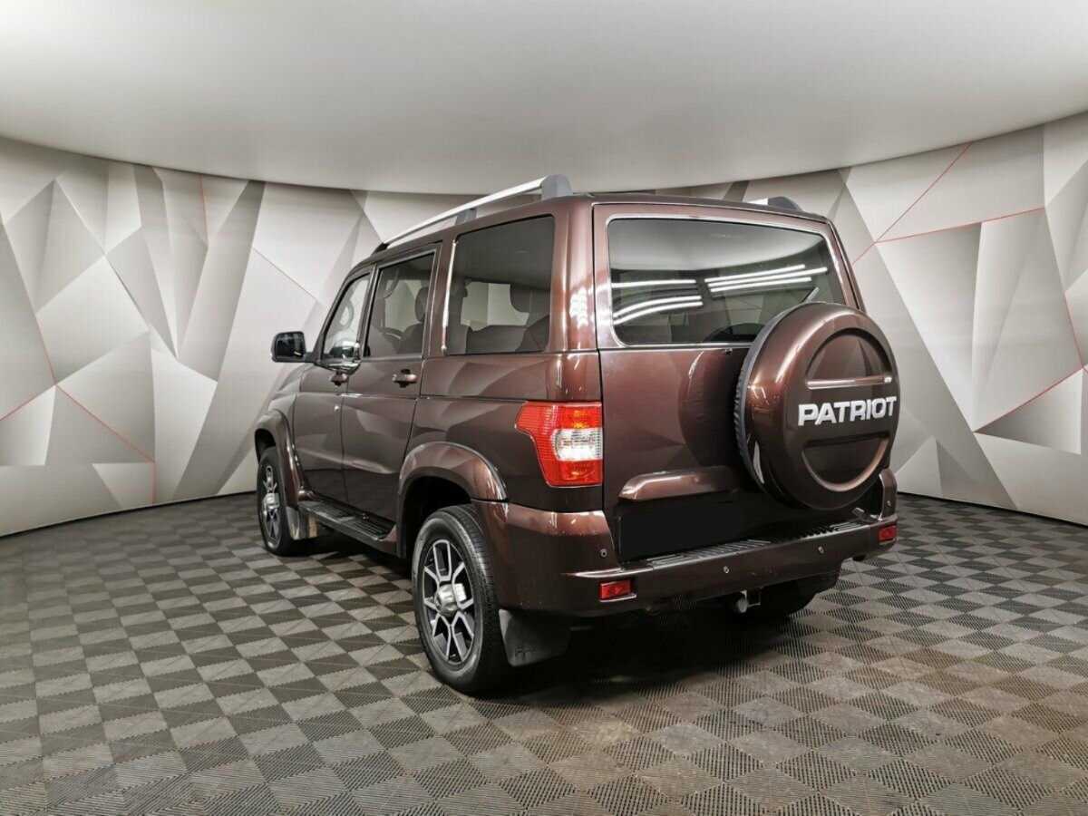 УАЗ Patriot, 2019 - Фото №3