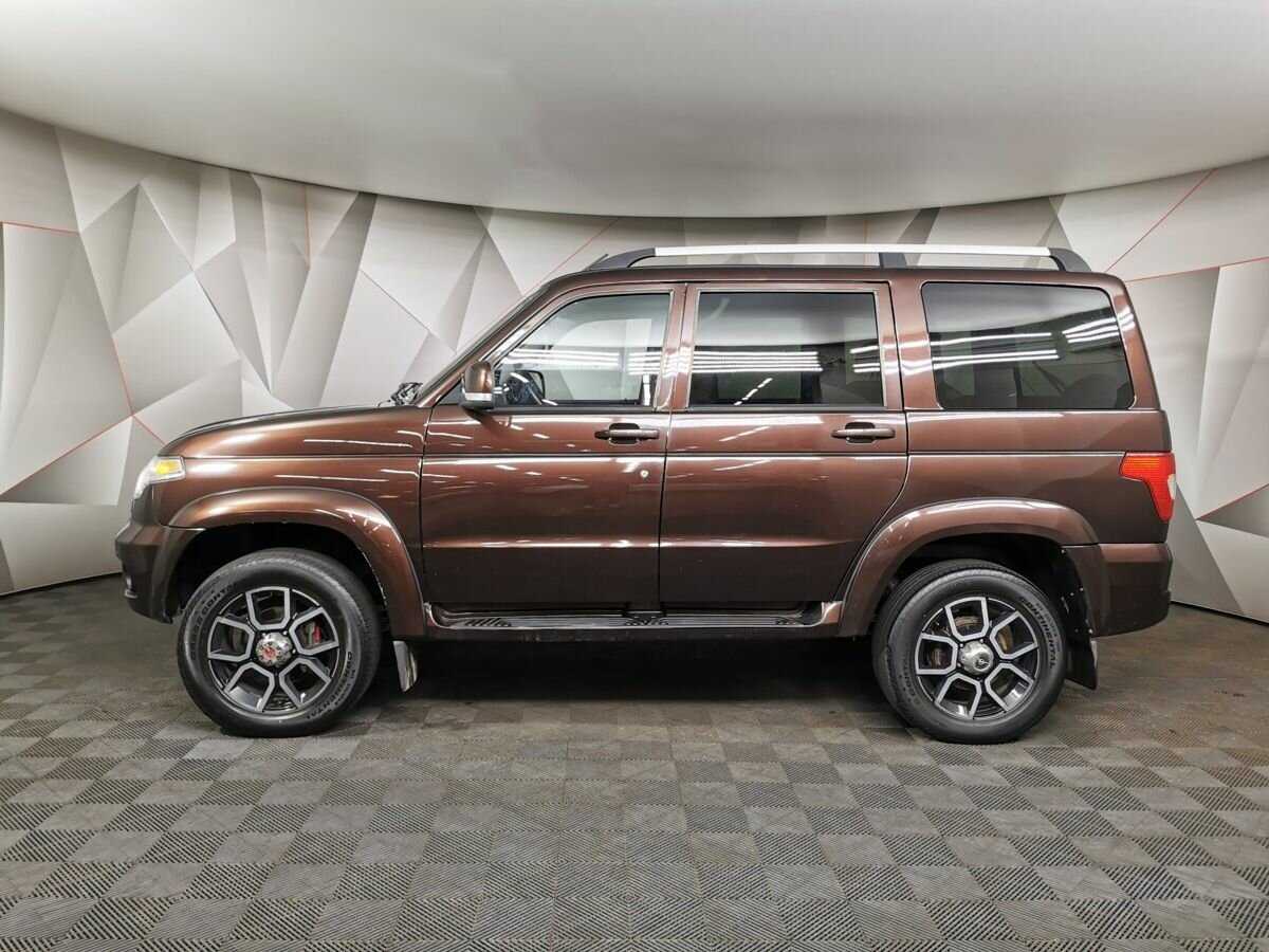 УАЗ Patriot, 2019 - Фото №4