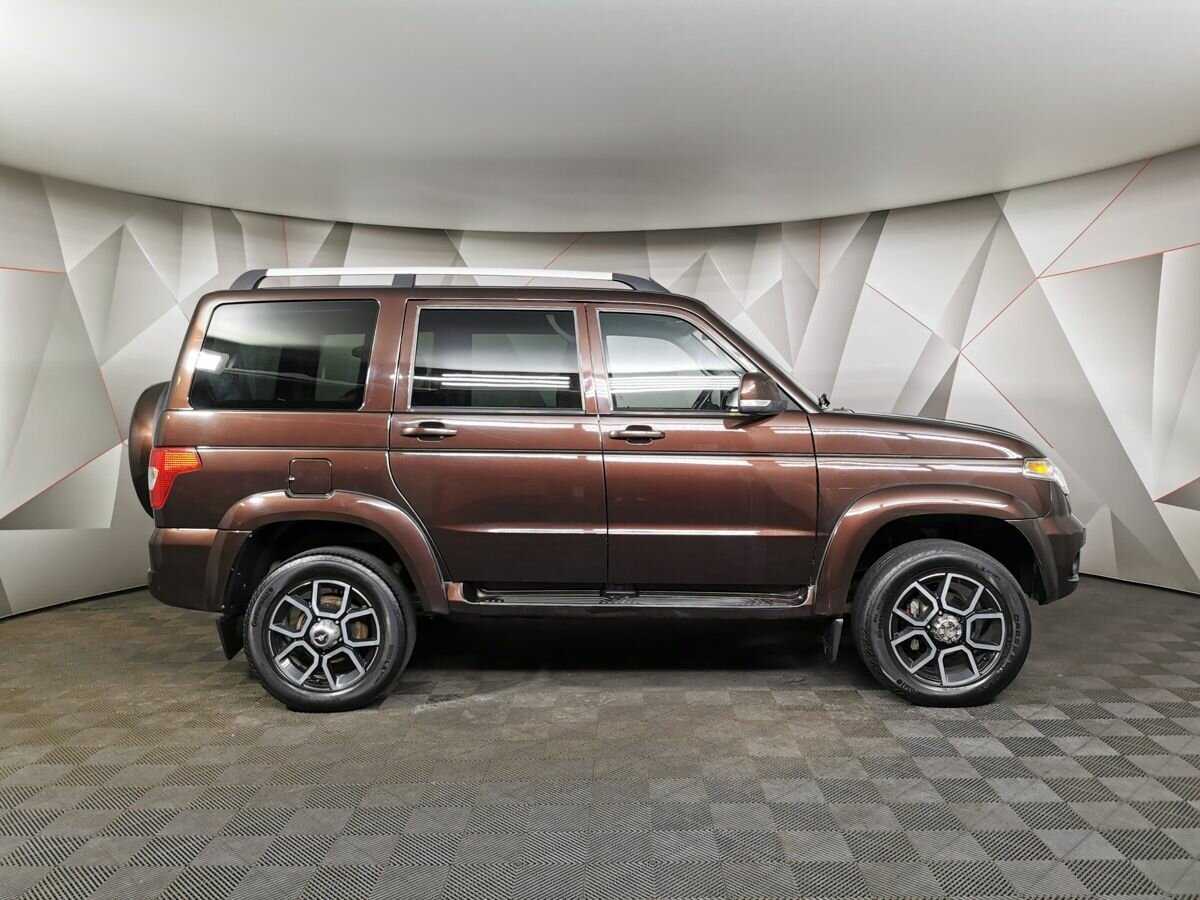 УАЗ Patriot, 2019 - Фото №5