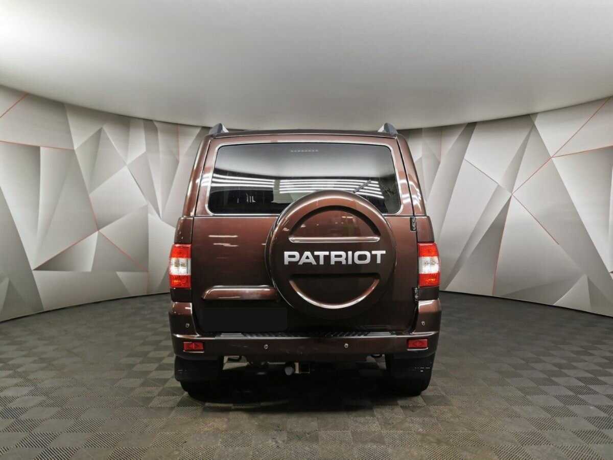 УАЗ Patriot, 2019 - Фото №7