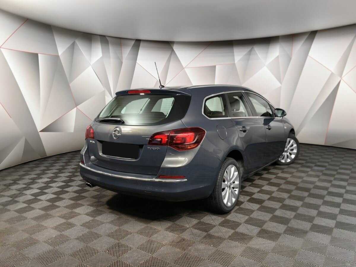 Opel Astra, 2014 - Фото №1
