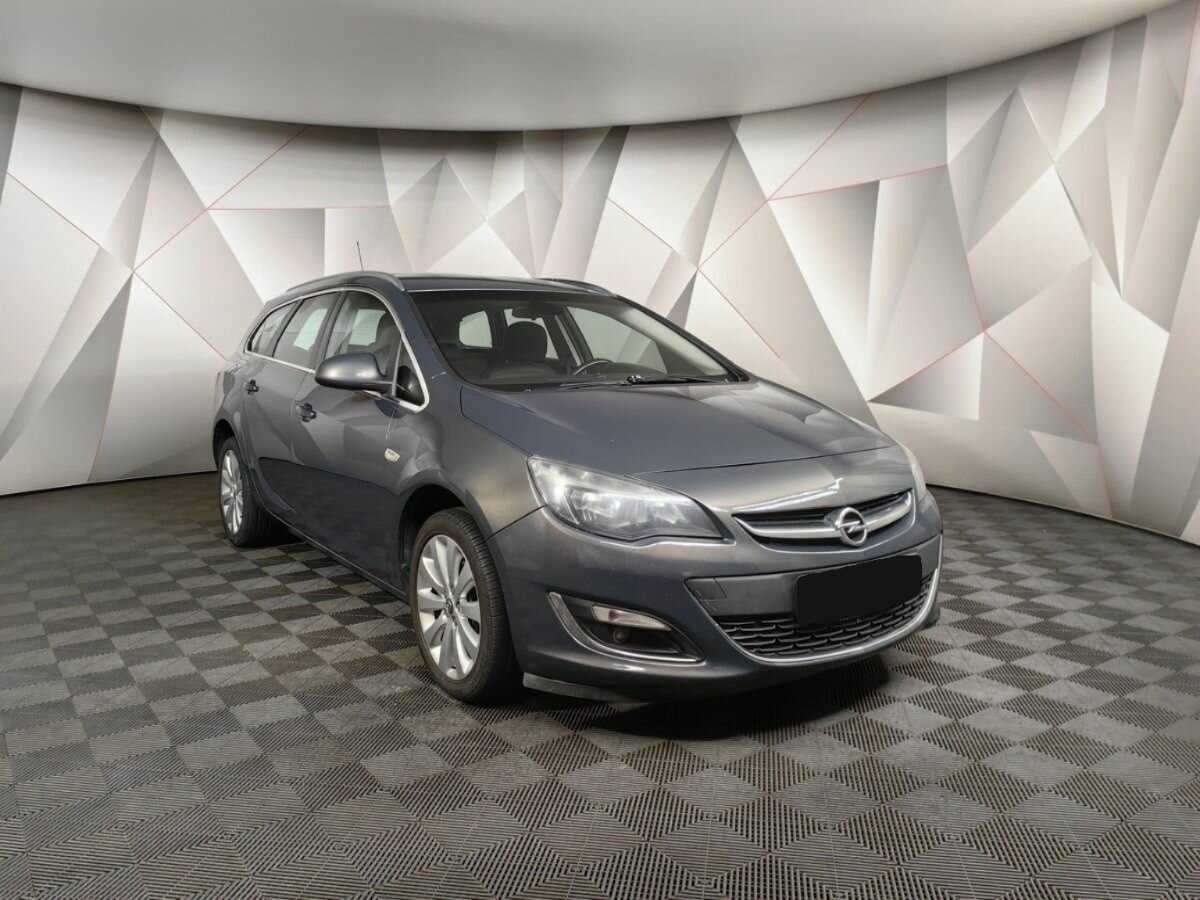 Opel Astra, 2014 - Фото №2