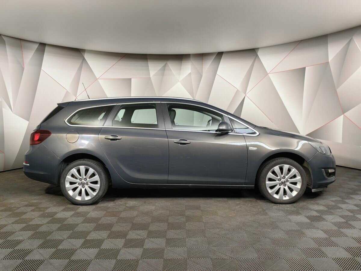 Opel Astra, 2014 - Фото №5