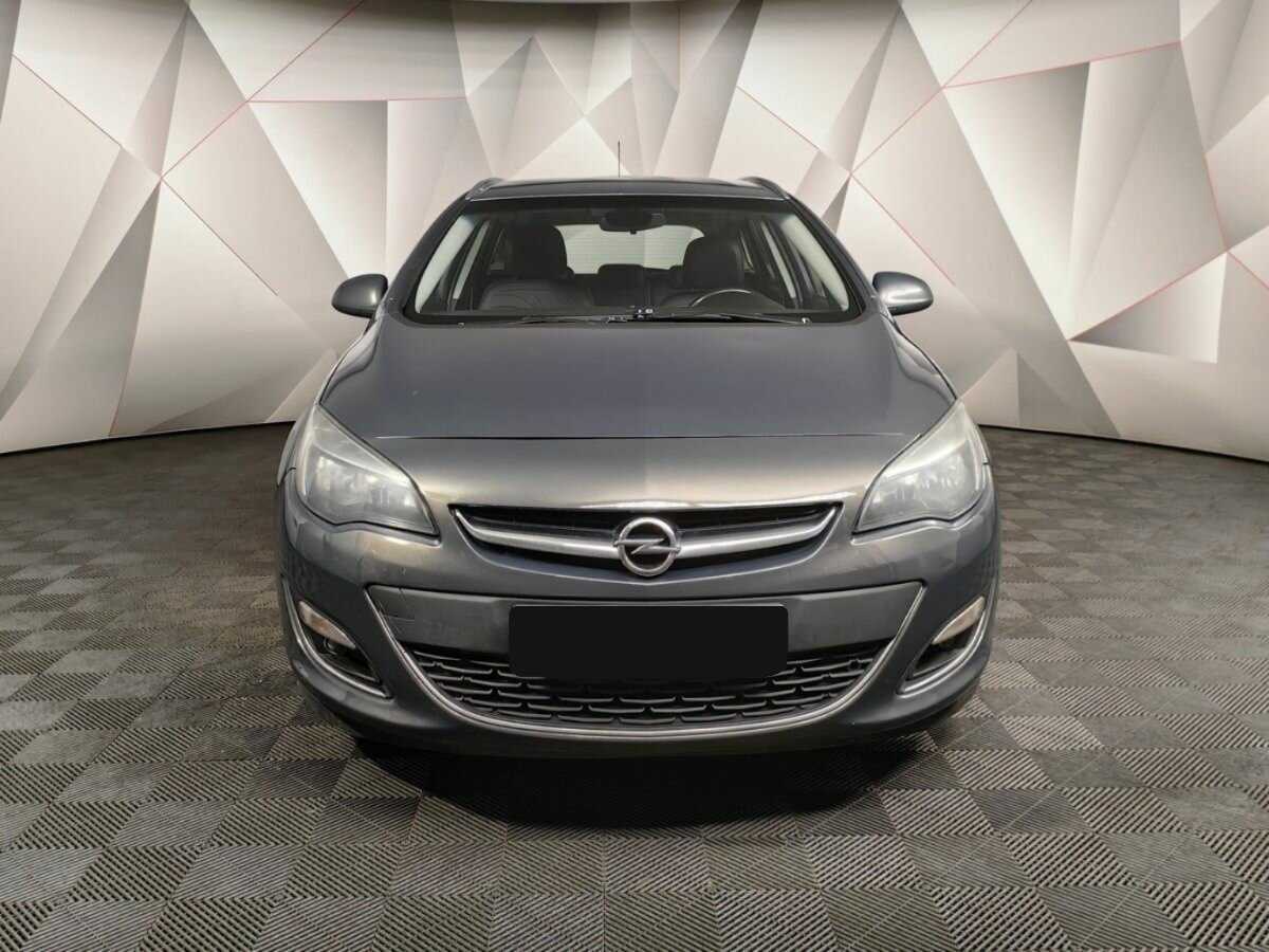 Opel Astra, 2014 - Фото №6