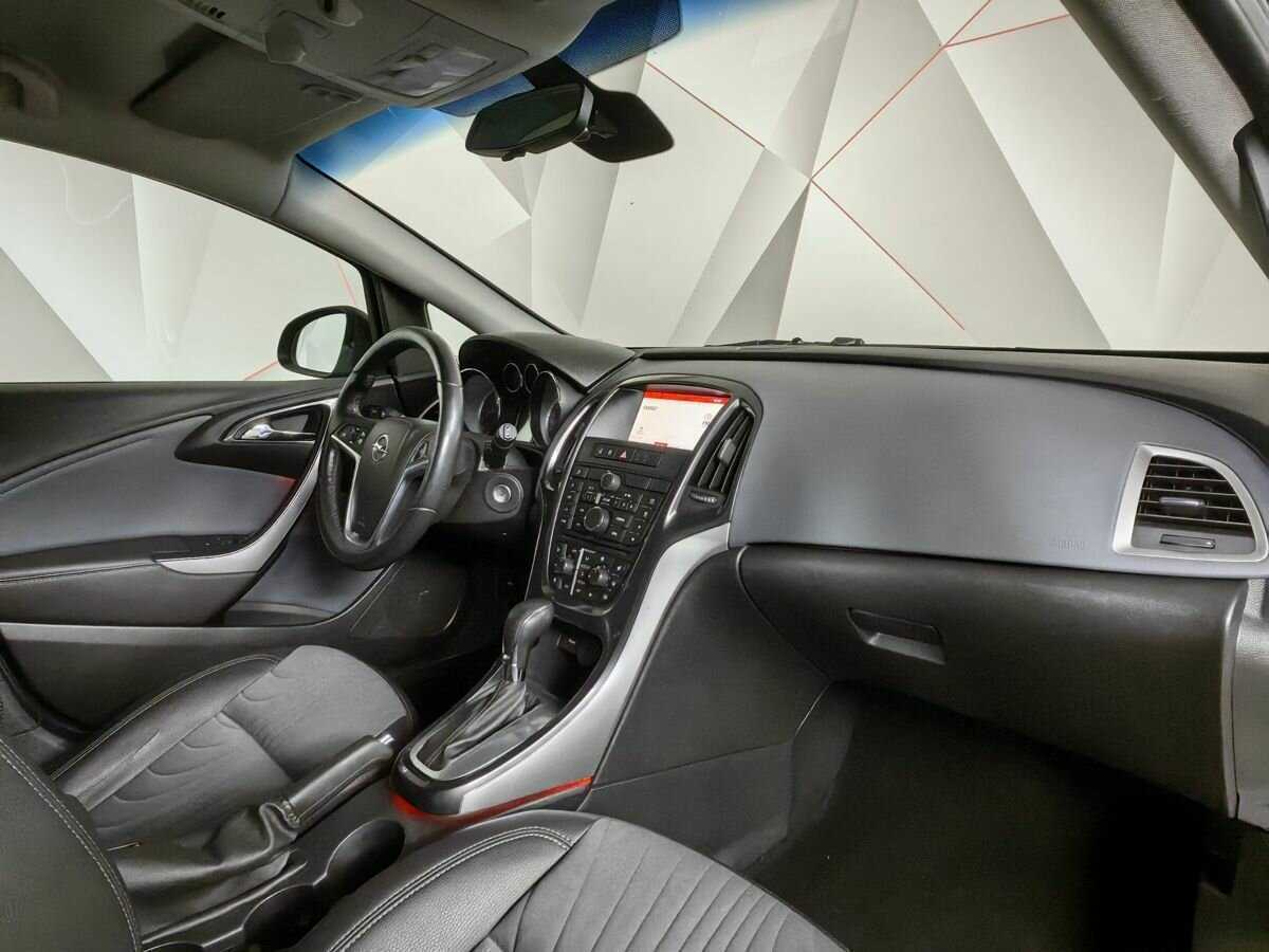 Opel Astra, 2014 - Фото №8