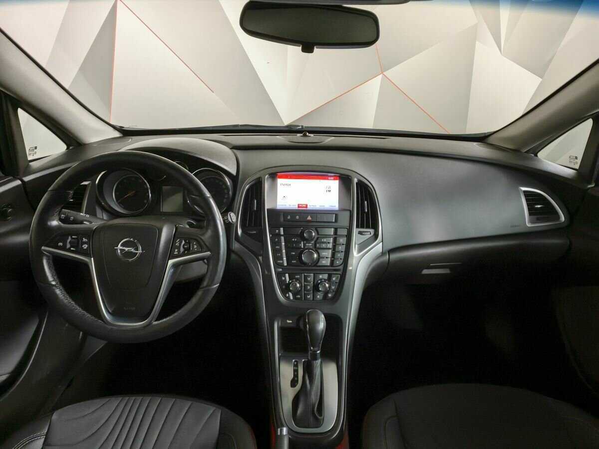 Opel Astra, 2014 - Фото №9