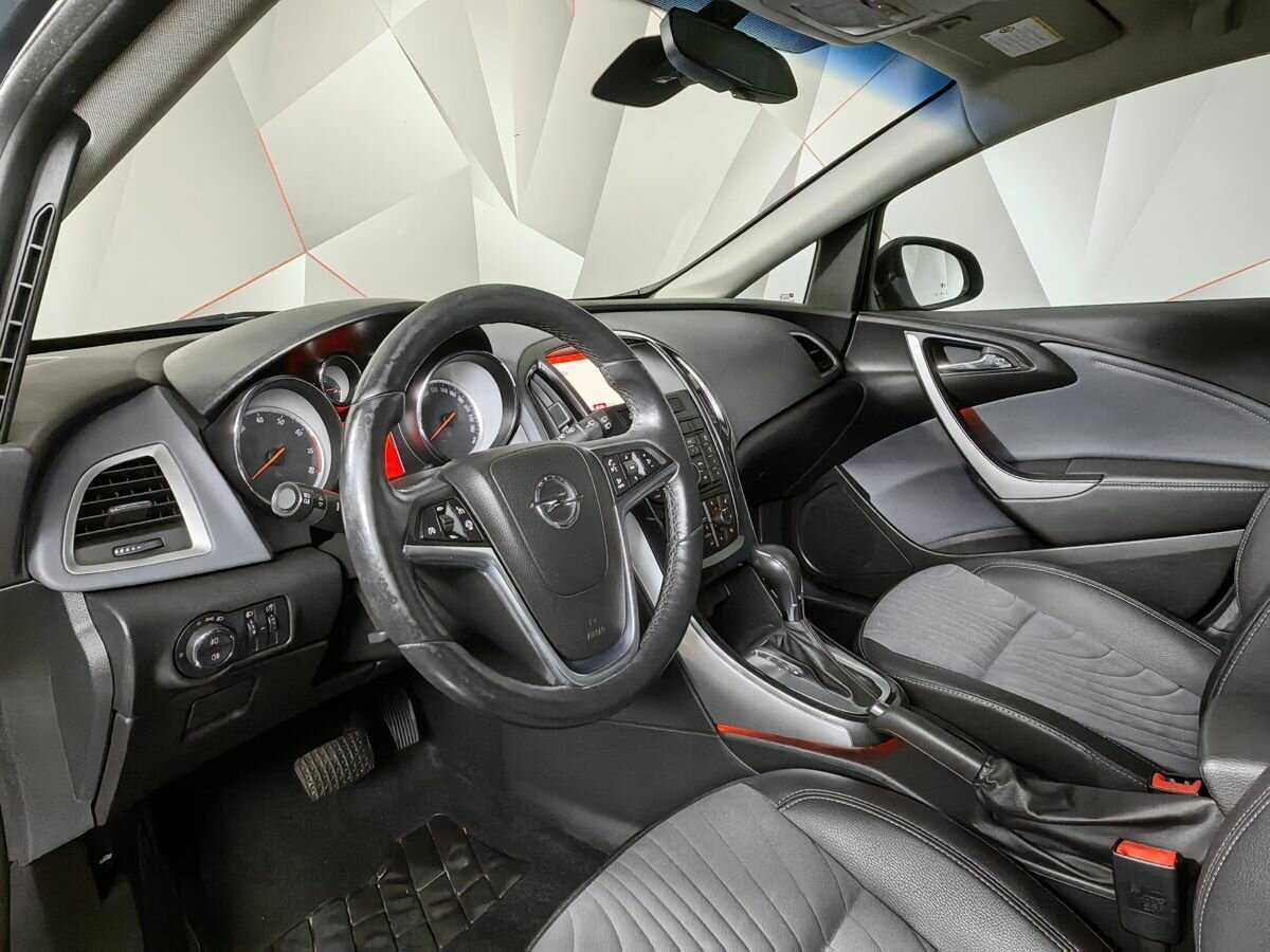 Opel Astra, 2014 - Фото №13