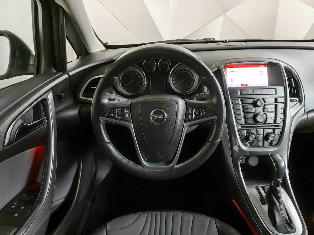 Opel Astra, 2014 - Фото №14