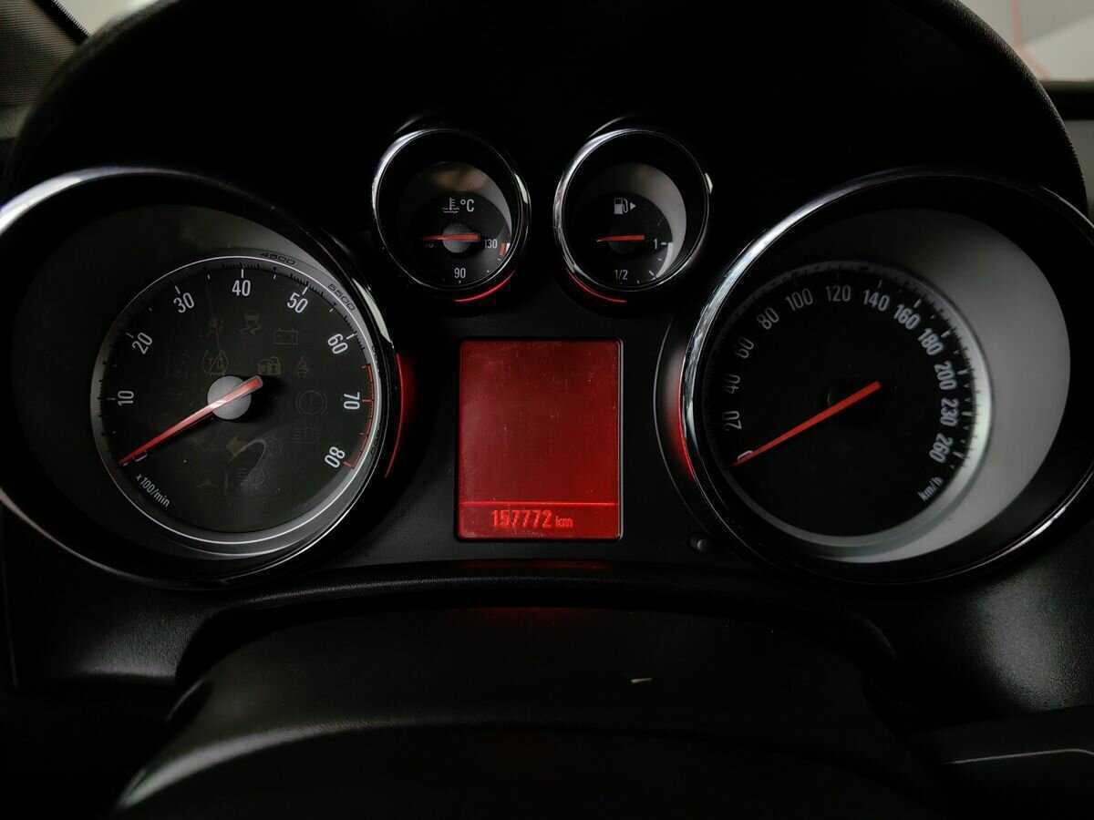 Opel Astra, 2014 - Фото №16