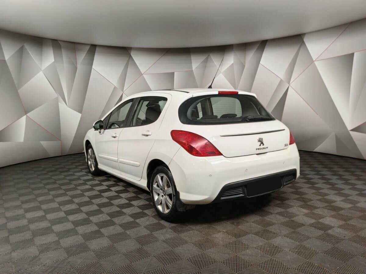 Peugeot 308, 2012 - Фото №3