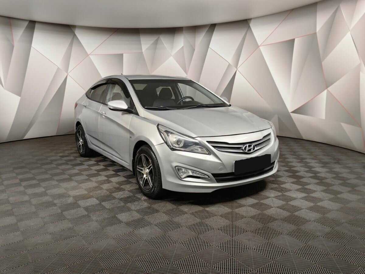 Hyundai Solaris, 2015 - Фото №2