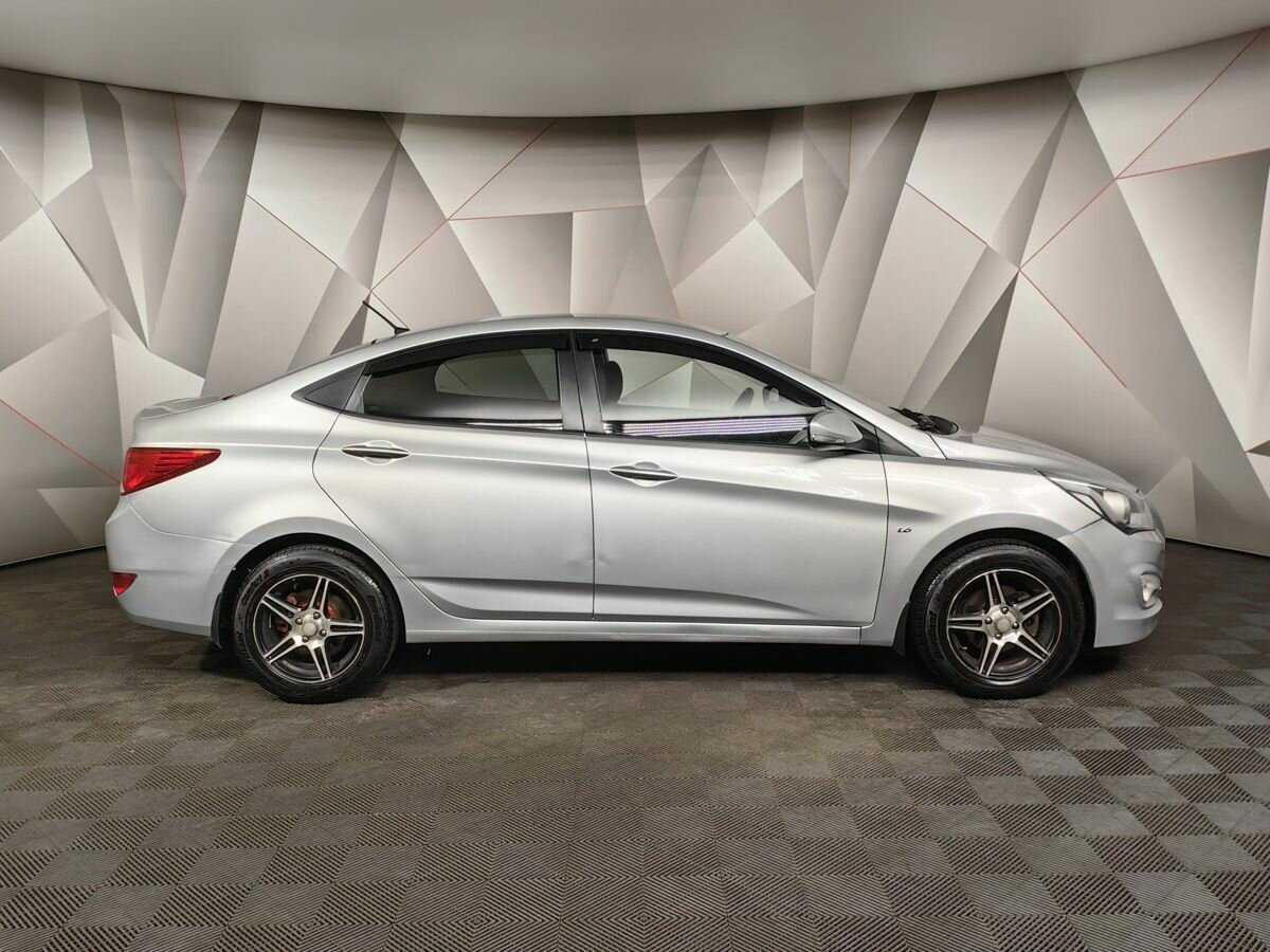 Hyundai Solaris, 2015 - Фото №5