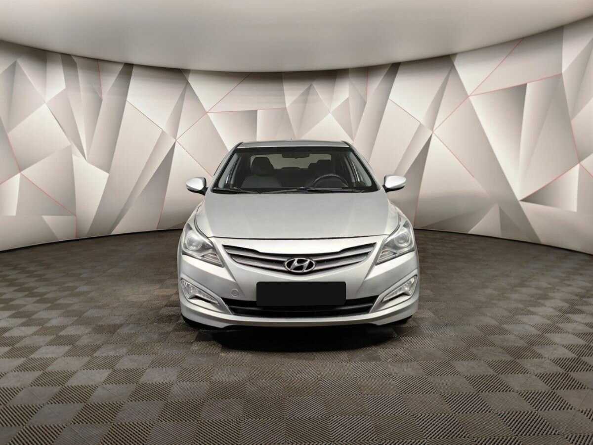 Hyundai Solaris, 2015 - Фото №6