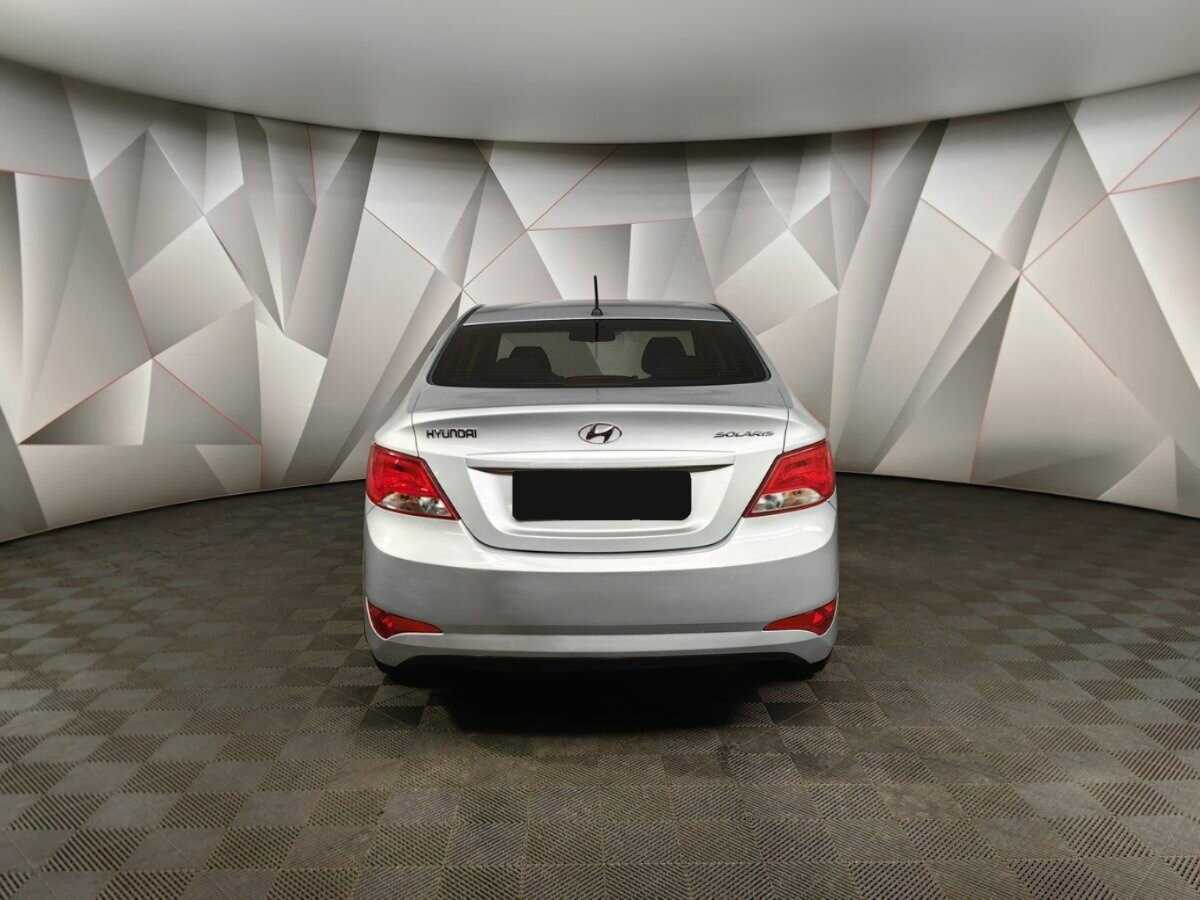 Hyundai Solaris, 2015 - Фото №7
