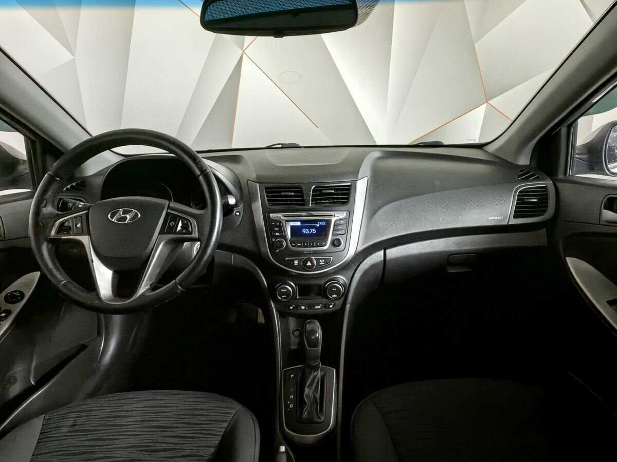 Hyundai Solaris, 2015 - Фото №9