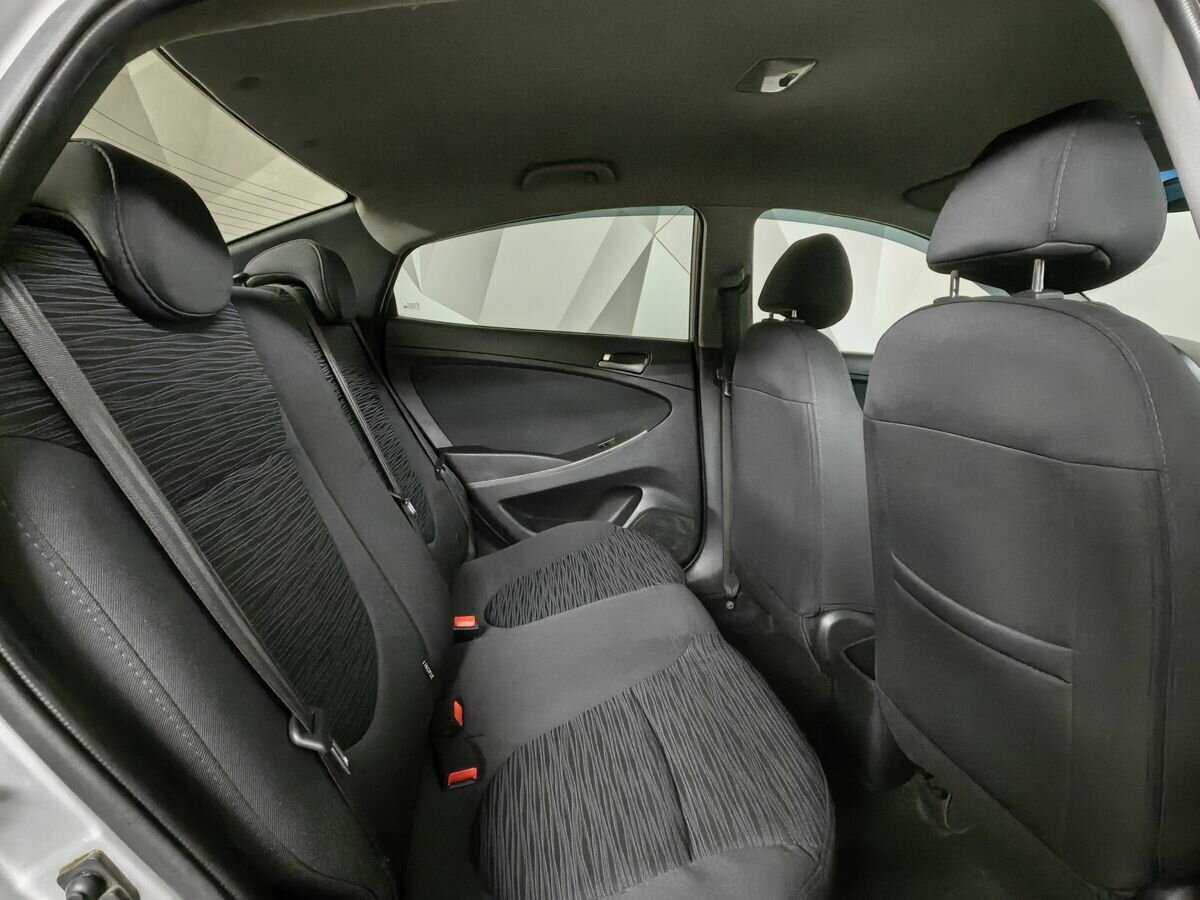 Hyundai Solaris, 2015 - Фото №11