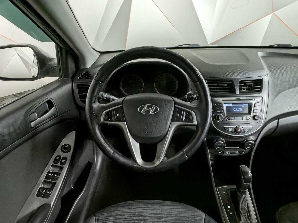 Hyundai Solaris, 2015 - Фото №14