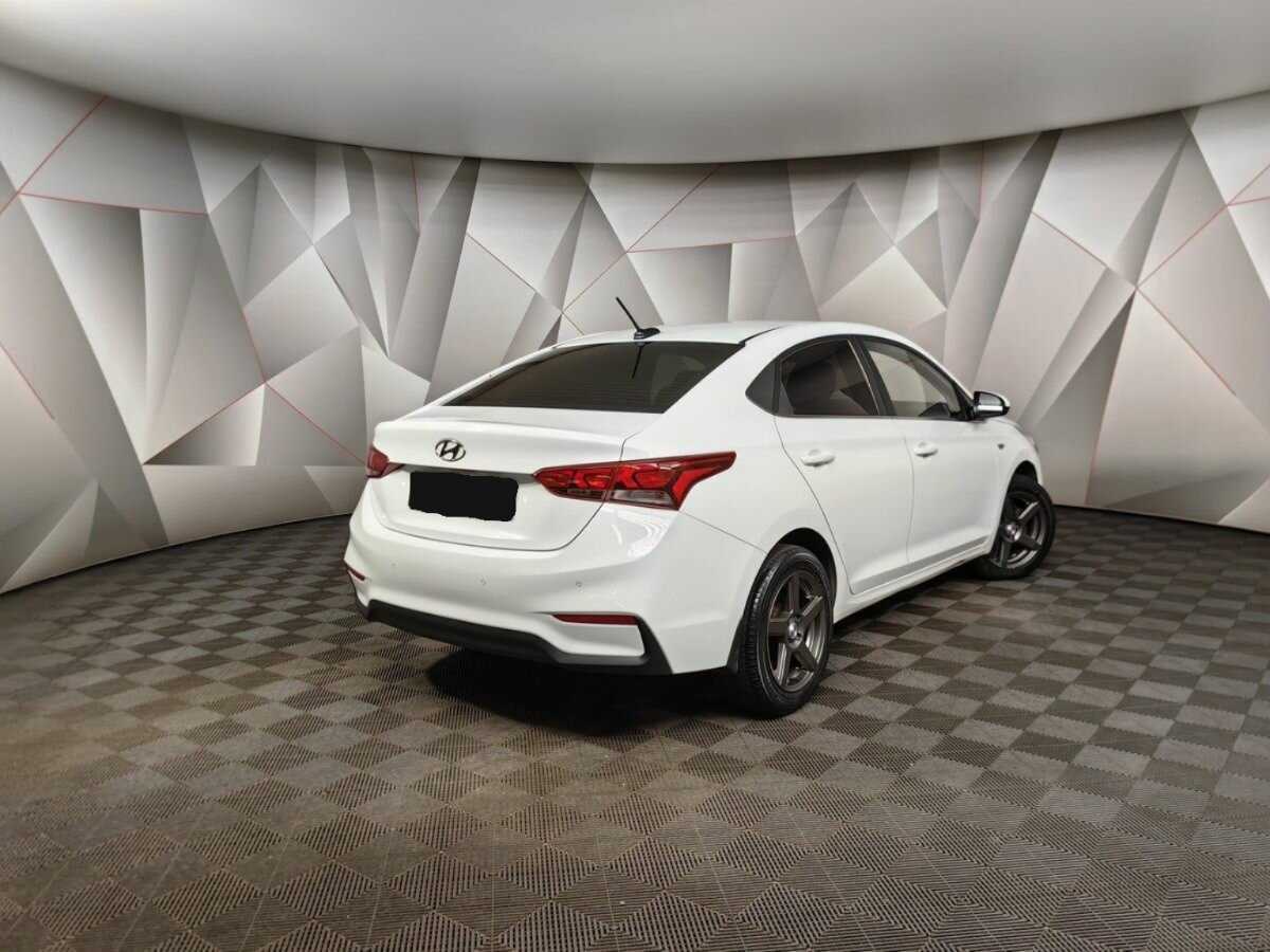 Hyundai Solaris, 2017 - Фото №1