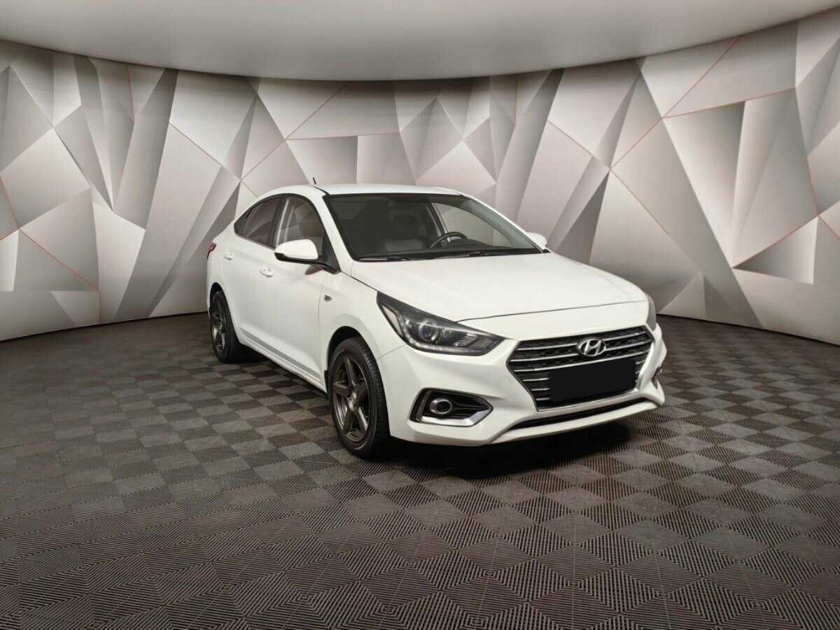 Hyundai Solaris, 2017 - Фото №2