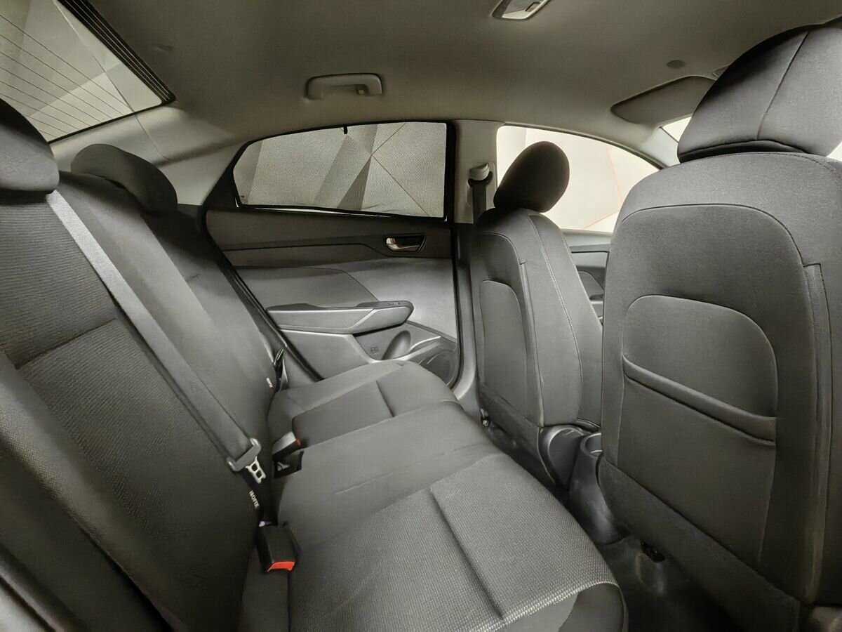 Hyundai Solaris, 2020 - Фото №11