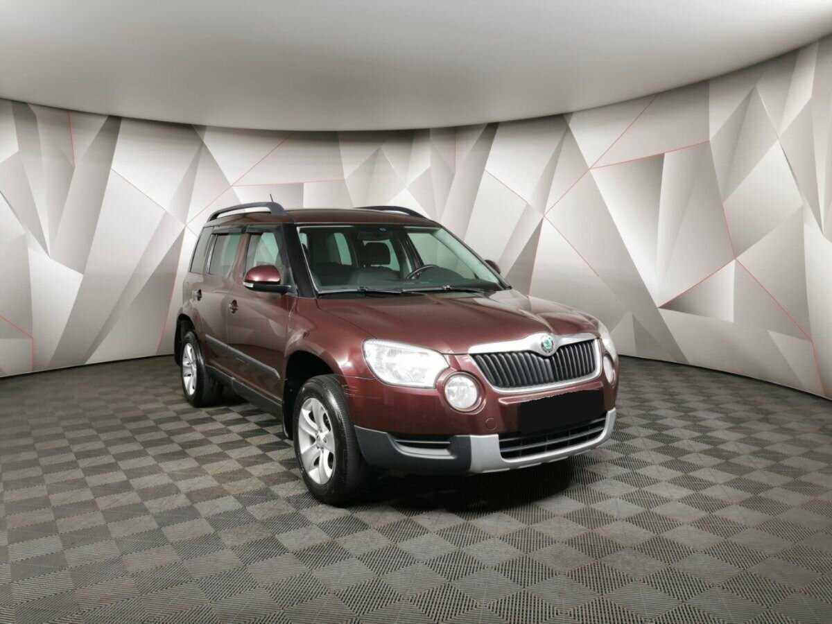 Skoda Yeti, 2012 - Фото №2