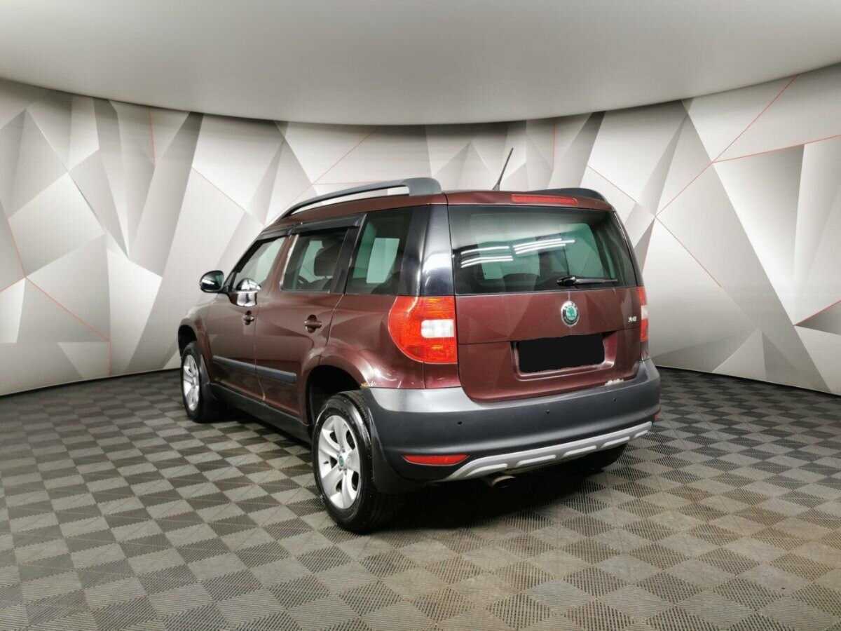 Skoda Yeti, 2012 - Фото №3