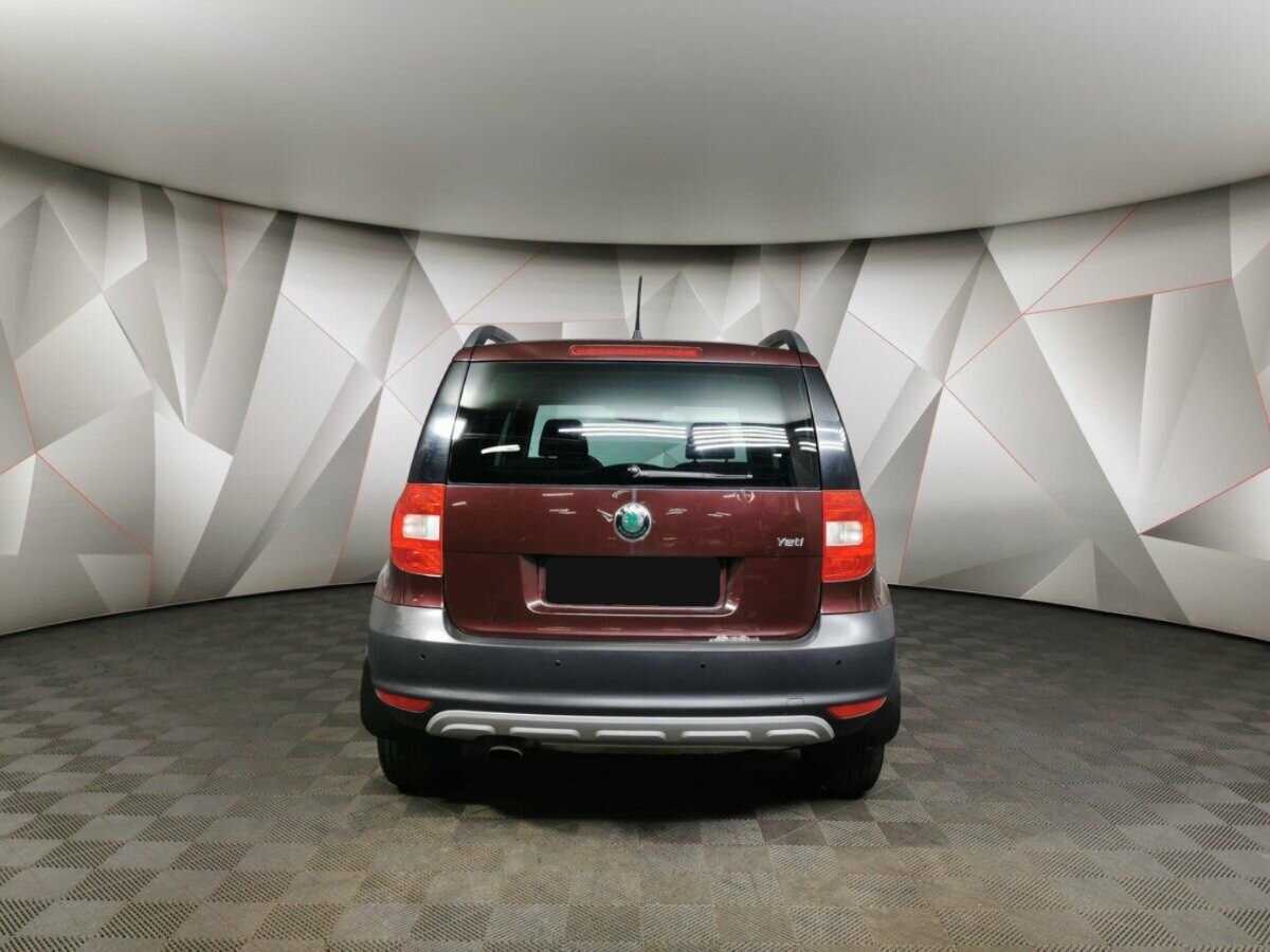 Skoda Yeti, 2012 - Фото №7