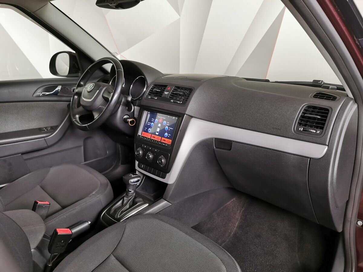 Skoda Yeti, 2012 - Фото №8